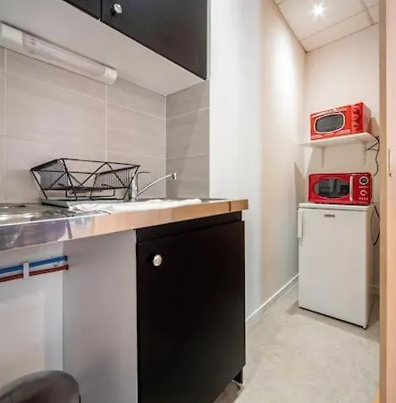 Διαμέρισμα Love Ballon Elegant Cabinet D'architecte Reconfigure Tout En Douceur Climatise Avec Terrasse Proche Centre Ville Gare Cite Gastronomique