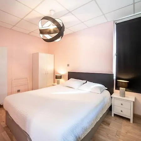 Διαμέρισμα Love Ballon Elegant Cabinet D'architecte Reconfigure Tout En Douceur Climatise Avec Terrasse Proche Centre Ville Gare Cite Gastronomique