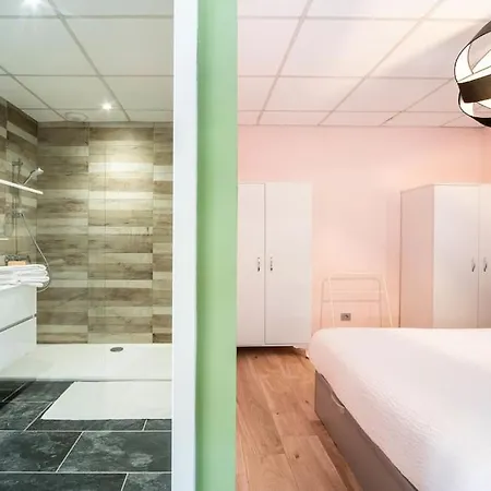 Love Ballon Elegant Cabinet D'architecte Reconfigure Tout En Douceur Climatise Avec Terrasse Proche Centre Ville Gare Cite Gastronomique Апартаменты *