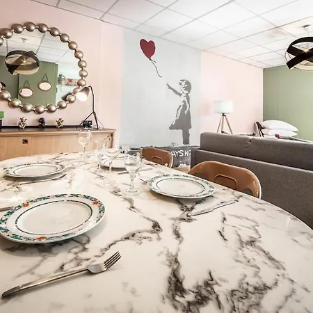 Love Ballon Elegant Cabinet D'architecte Reconfigure Tout En Douceur Climatise Avec Terrasse Proche Centre Ville Gare Cite Gastronomique * Дижон